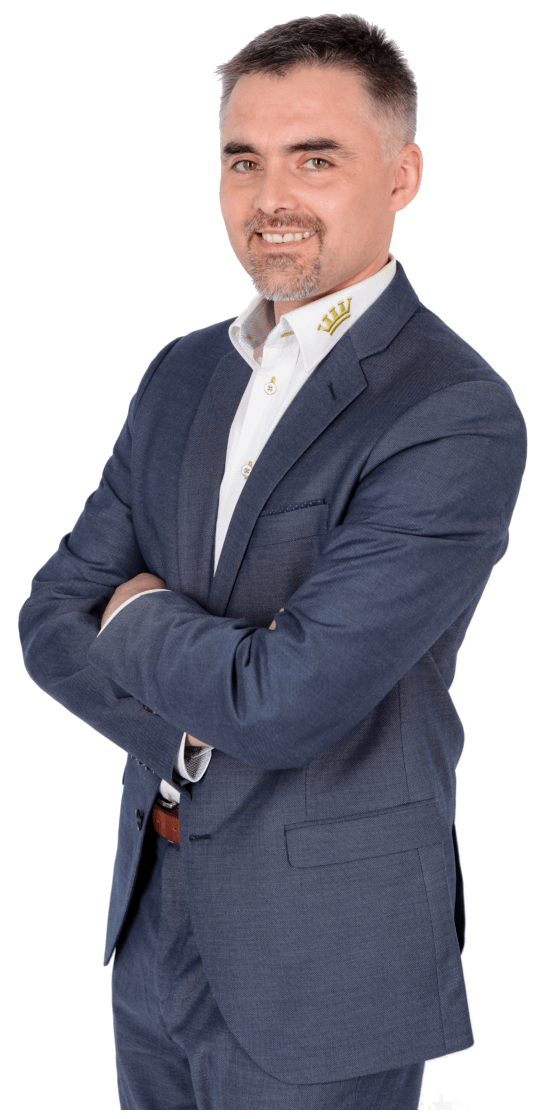 Michal Kriška - certifikovaný realitní makléř