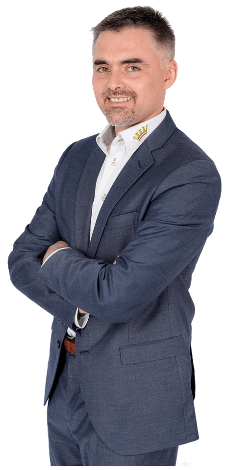 Michal Kriška - certifikovaný realitní makléř
