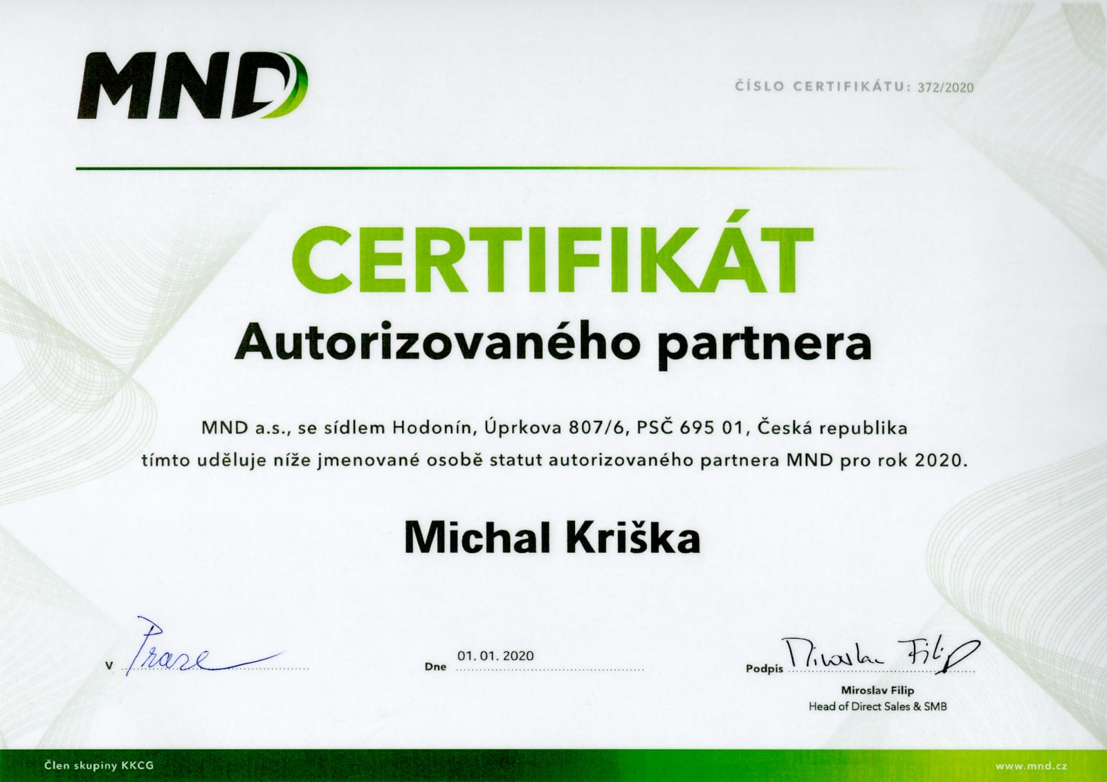 MND
energie z první ruky, výhodně a bez závazků